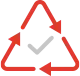 Reutilizable y reciclable