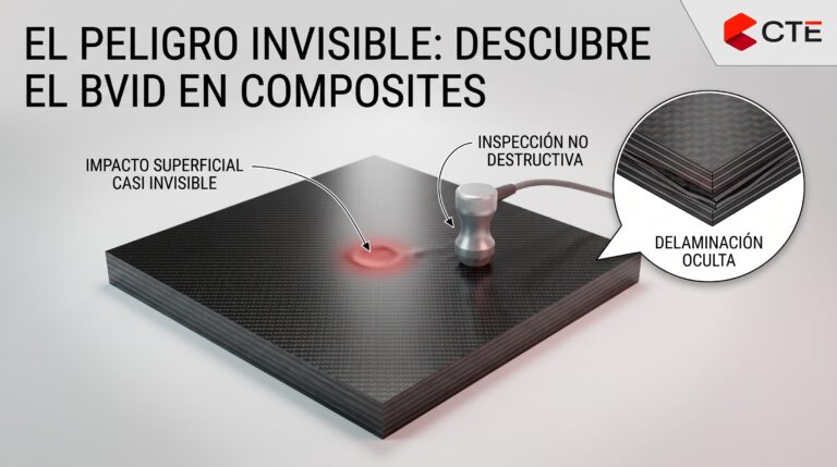 Daño invisible en composites (BVID): por qué el embalaje es parte del problema